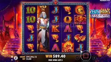 зевс против аида бонусы игровой автомат zeus vs hades слот бонусы