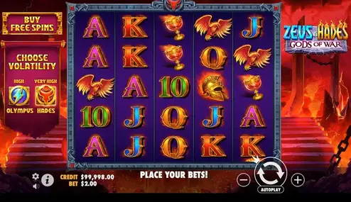 демо зевс против аида слот zeus vs hades слот демо версия
